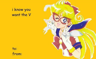 Illustration for article titled Valentine's Cards